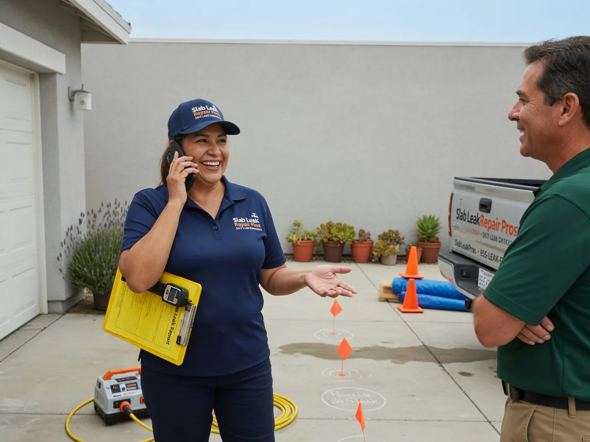 Slab Leak Repair Clayton, KS FAQs